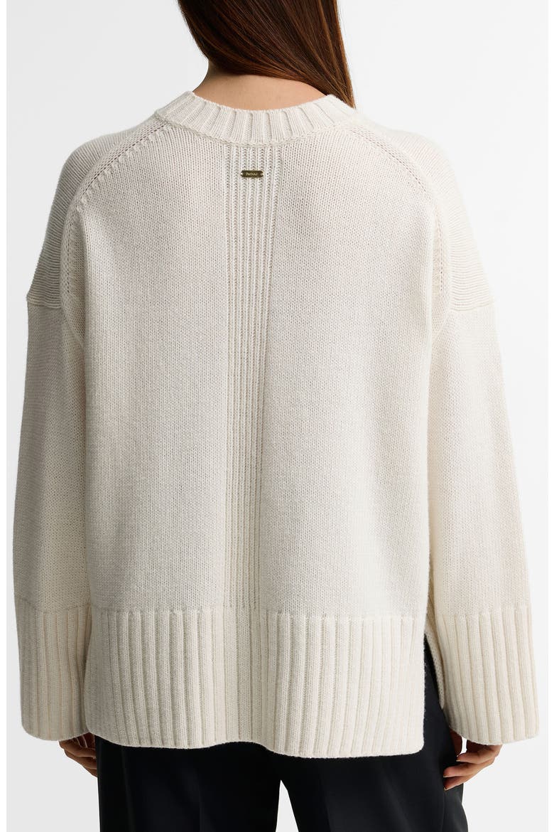 Gaia Crewneck Sweater, Alternate, color, CLOUD