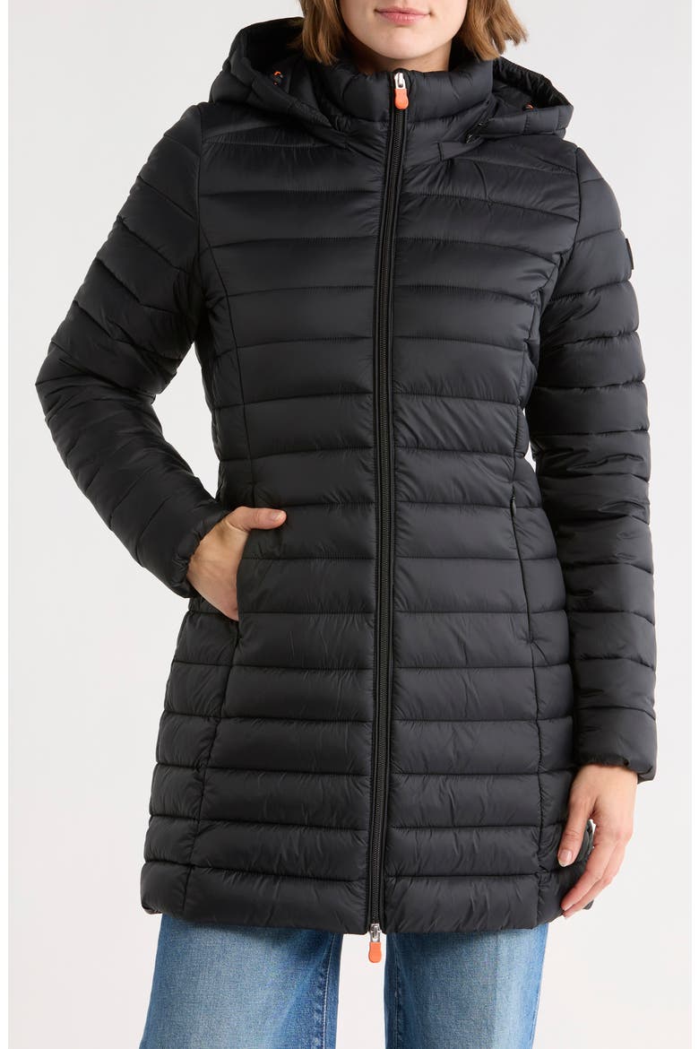 Cate Puffer Jacket, Main, color, BLACK