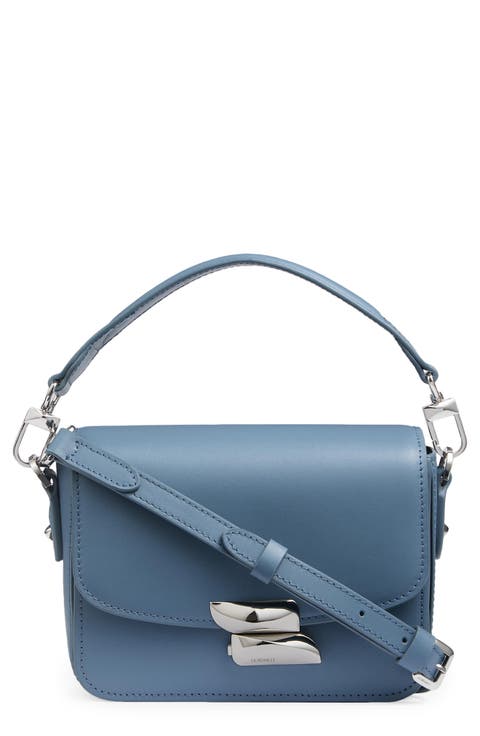 Frankie Core Leather Crossbody Bag