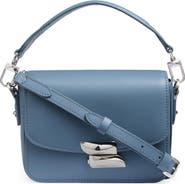 LK Bennett Frankie Core Leather Crossbody Bag