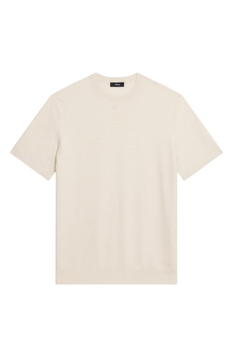Theory Soris T-Light Crewneck T-Shirt, Alternate, color, Alabaster