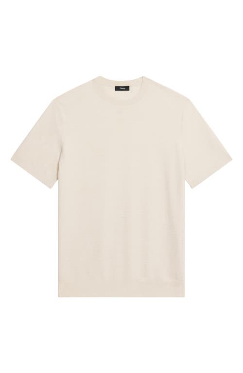 Theory Soris T-light Crewneck T-shirt In White