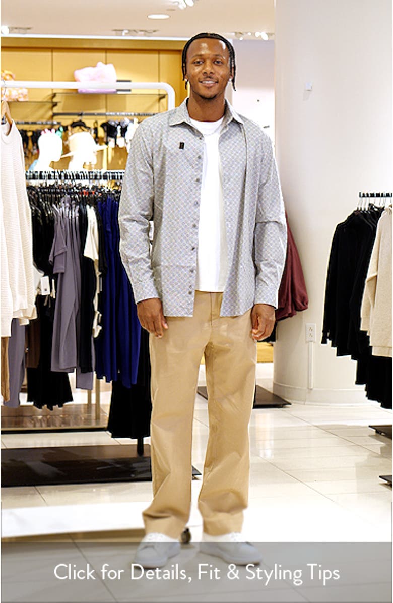 Henderson Valley Long Sleeve Button-Up Shirt, sales video thumbnail