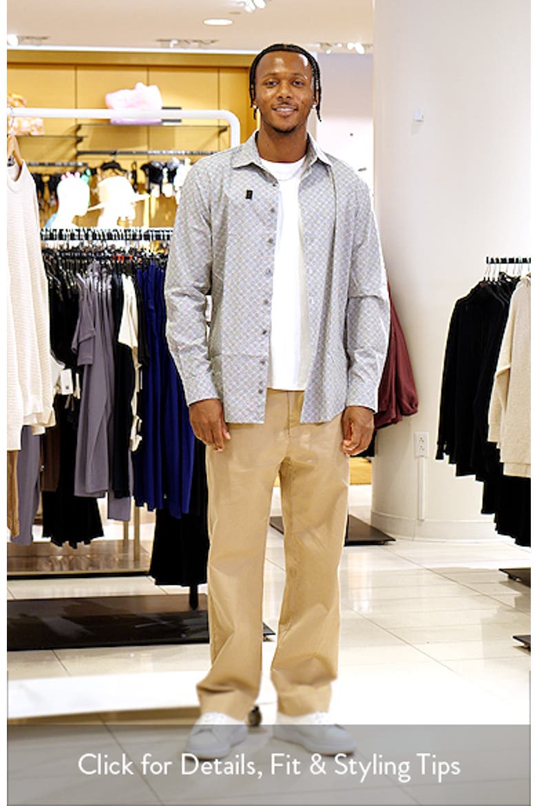 Henderson Valley Long Sleeve Button-Up Shirt video
