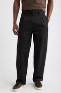 BOSS Pleated Wide Leg Trousers