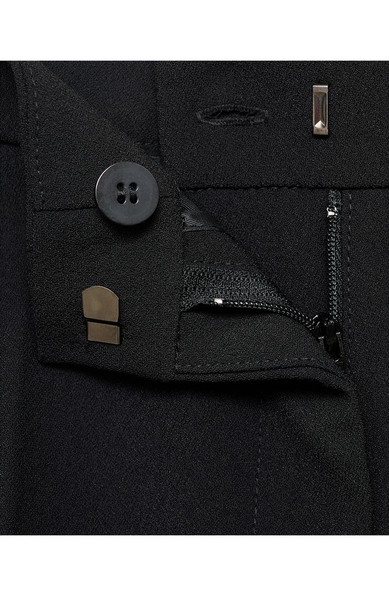 MANGO Straight Leg Shorts, Alternate, color, 