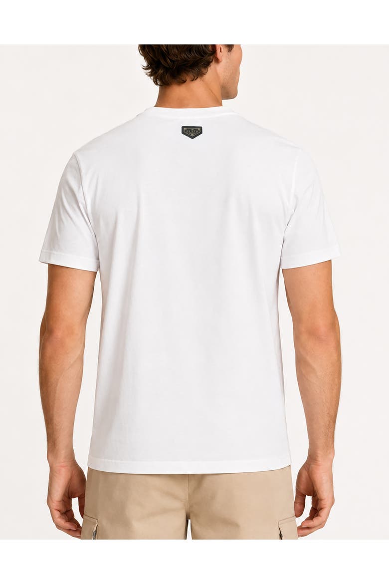 Jersey T-Shirt Plein Duck Skull Men, Alternate, color, white