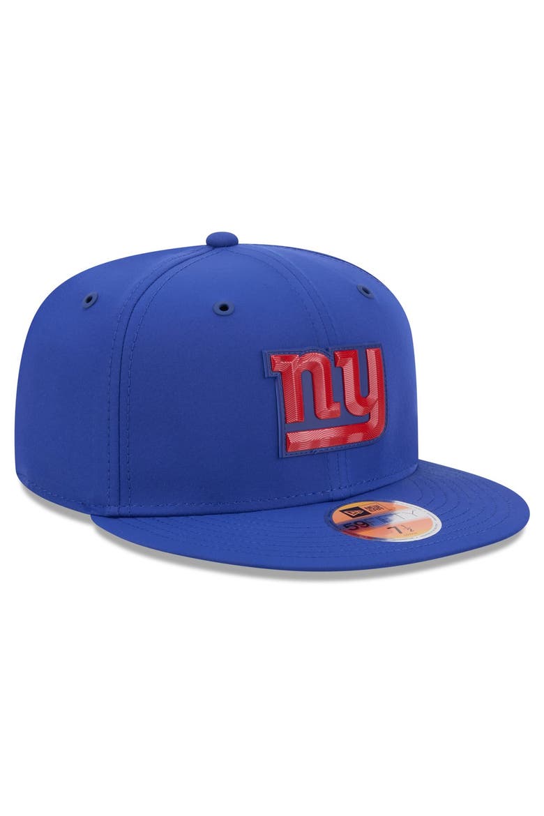 Men's New Era Royal New York Giants 2026 Sideline 59FIFTY Fitted Hat, Alternate, color, Royal