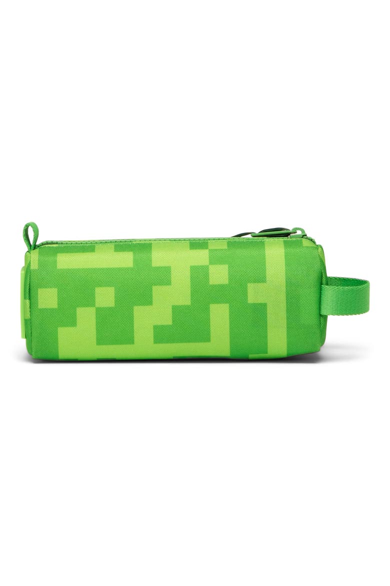 Minecraft Settlement Pencil Case, Alternate, color, CREEPER
