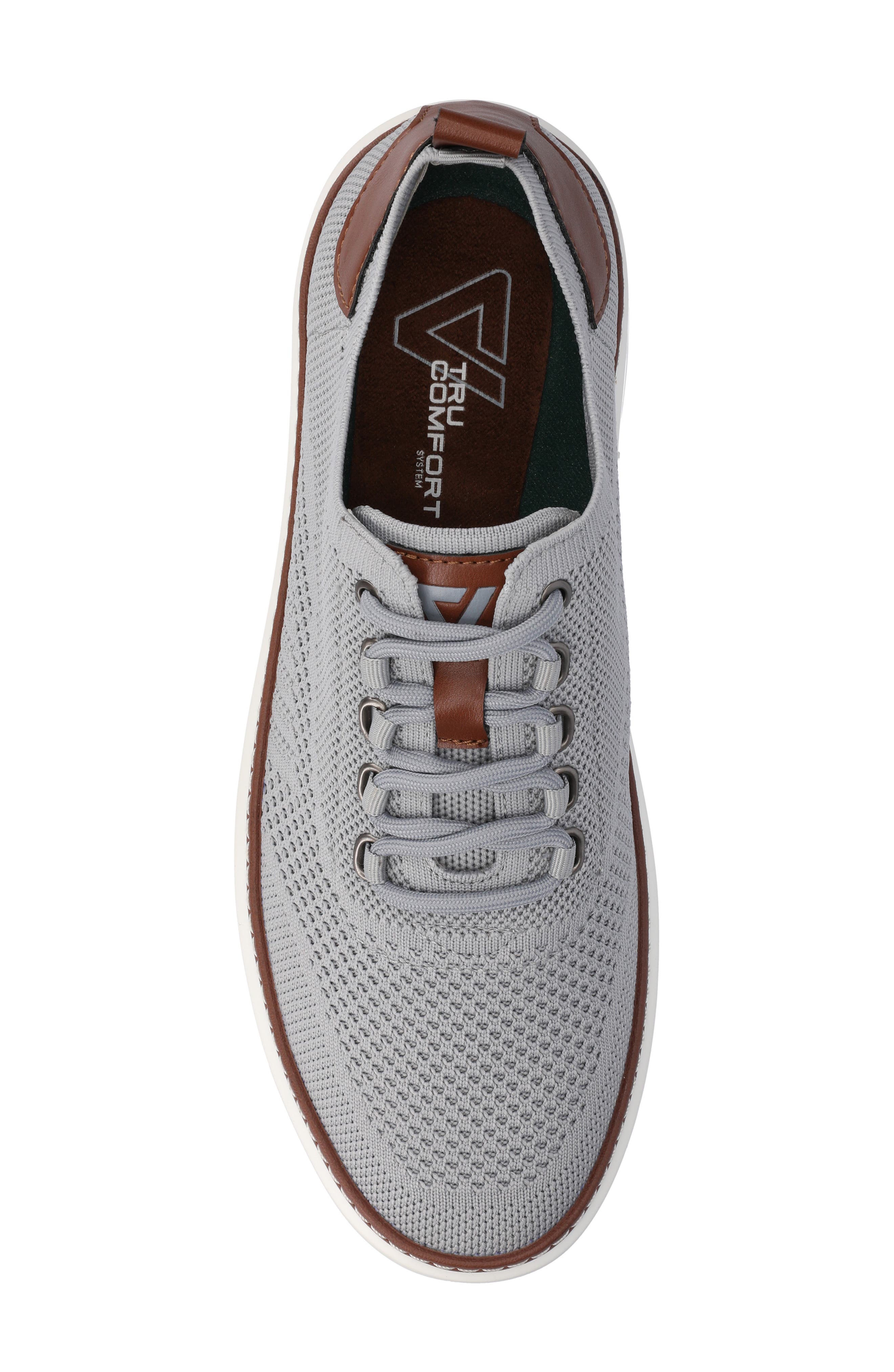 Norris Knit Sneaker, Alternate, color, GREY