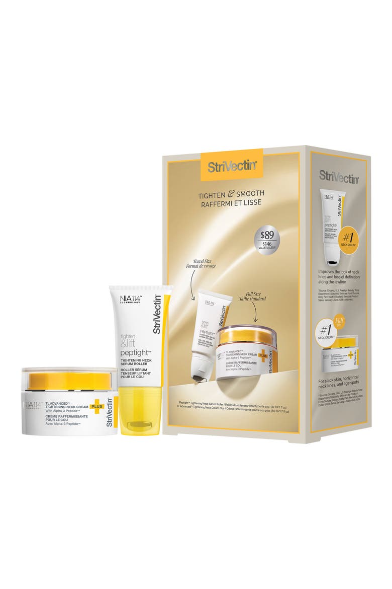 Tighten & Smooth Skin Care Set (Limited Edition) $146 Value, Main, color, NO COLOR
