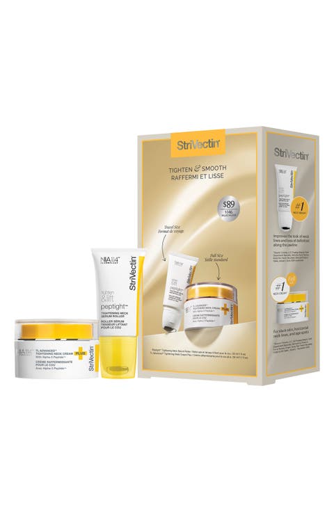 Tighten & Smooth Skin Care Set (Limited Edition) $146 Value