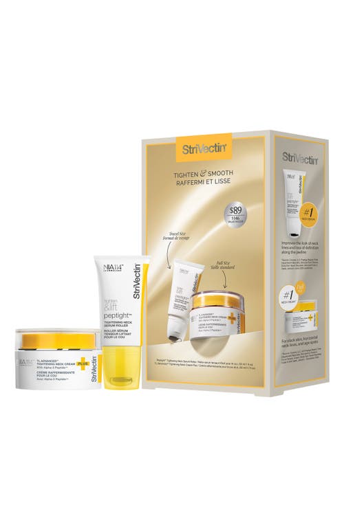 Strivectin ® Tighten & Smooth Skin Care Set In Transparent