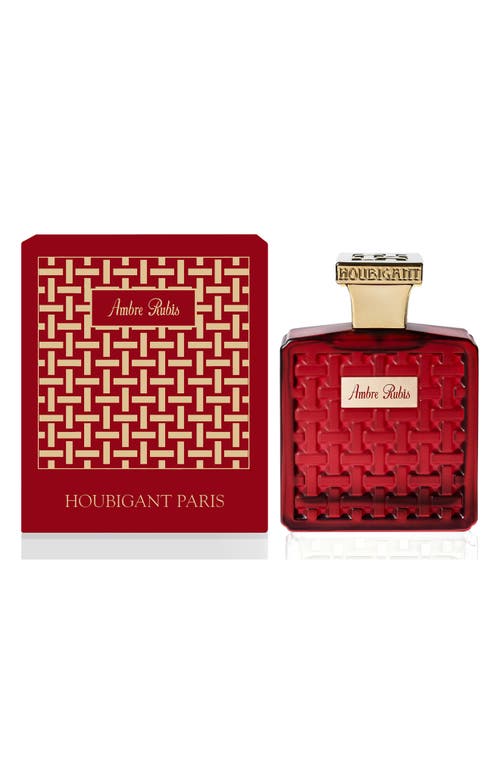 Houbigant Paris Ambre Rubis Fragrance In Multi