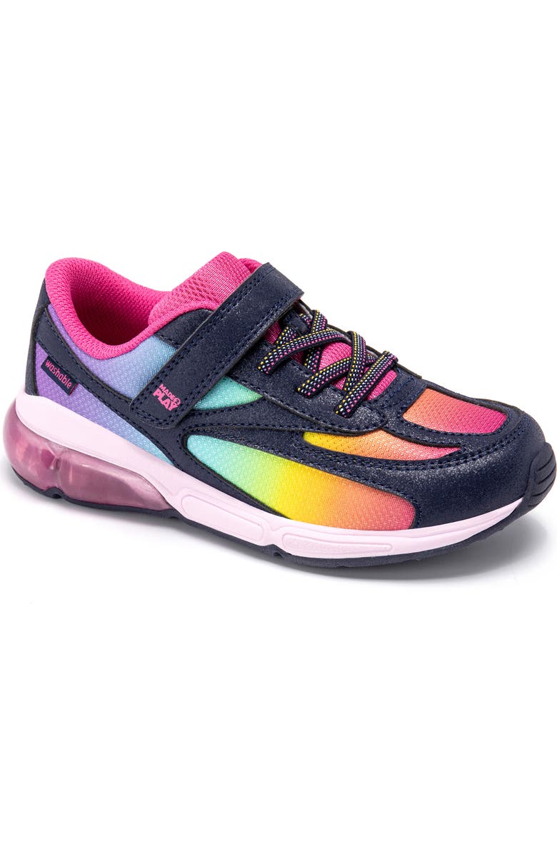 Stride Rite Kids' Made2Play<sup>®</sup> Phantom Light-Up Sneaker, Main, color, Rainbow