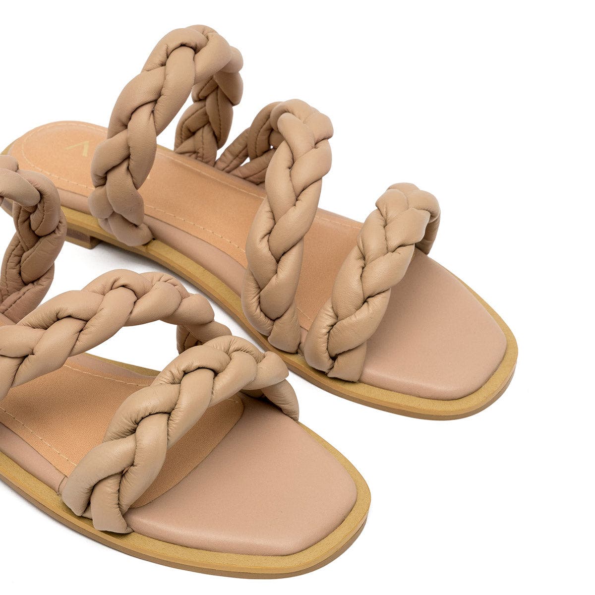 ALTA Litta Sandals, Alternate, color, Nude