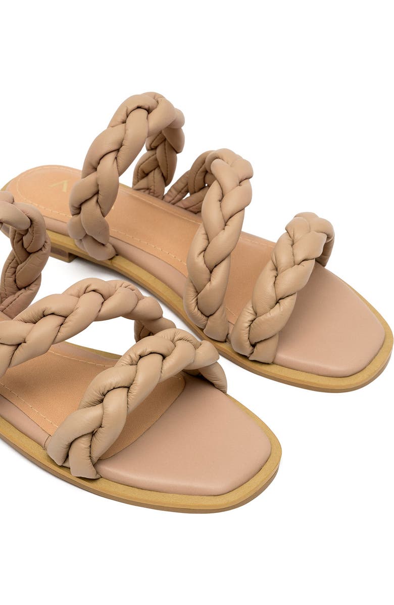 ALTA Litta Sandals, Alternate, color, Nude