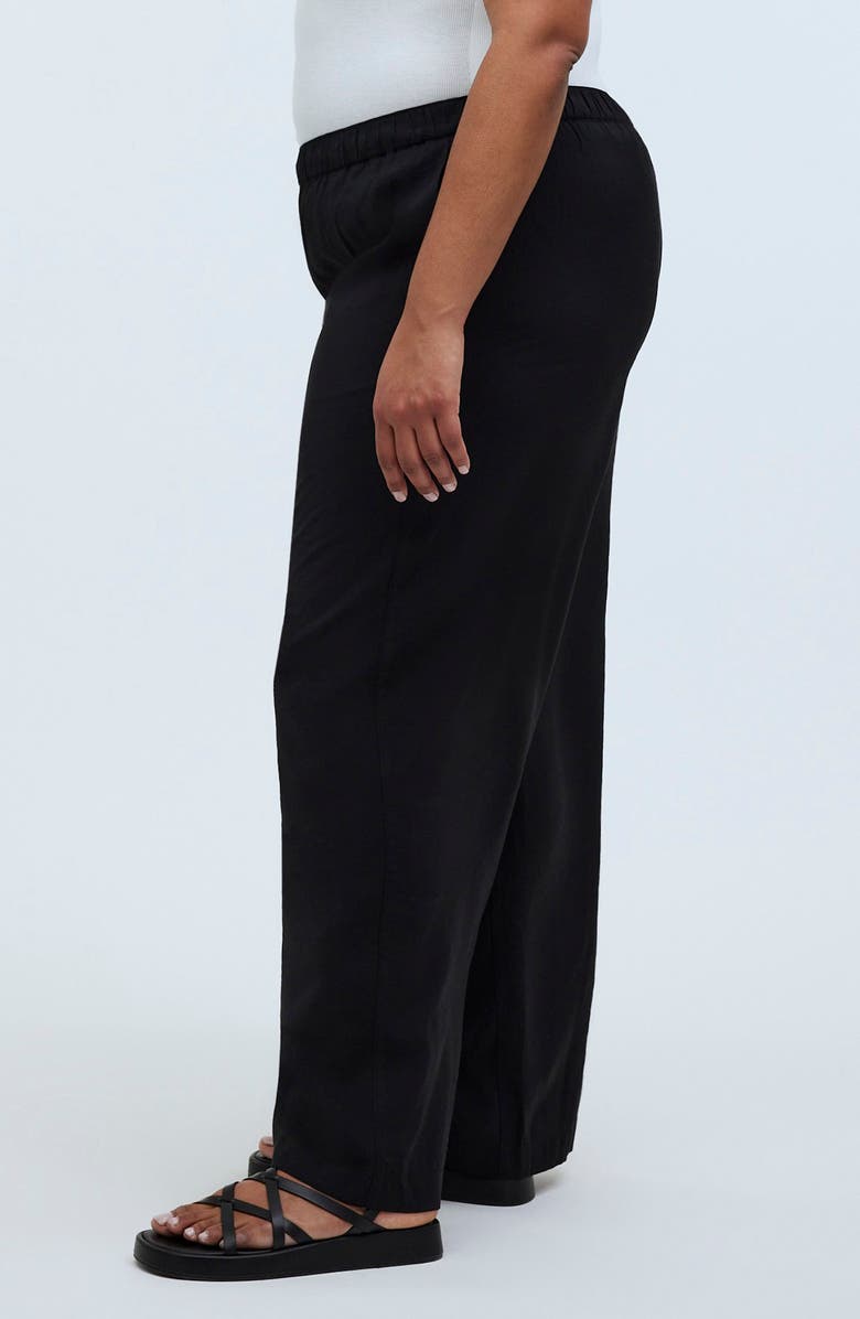 Madewell Softdrape Wide Leg Pants, Alternate, color,