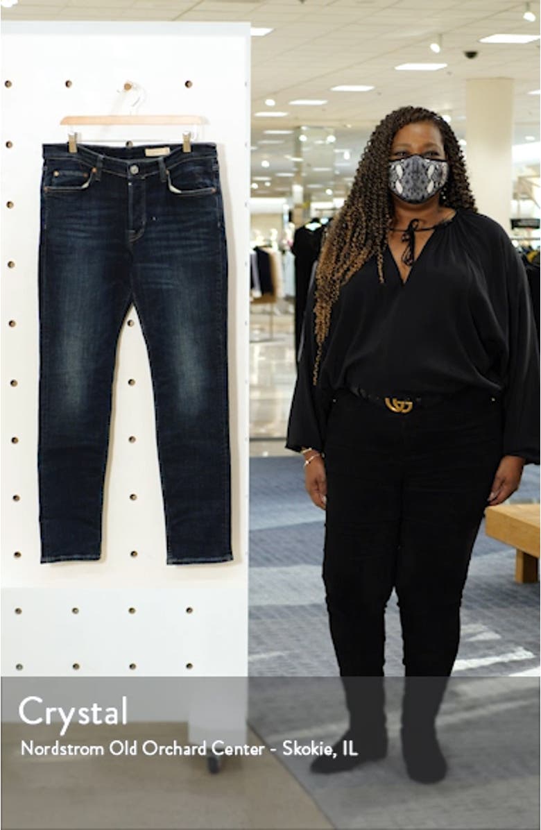 Rex Slim Fit Stretch Straight Leg Jeans, sales video thumbnail