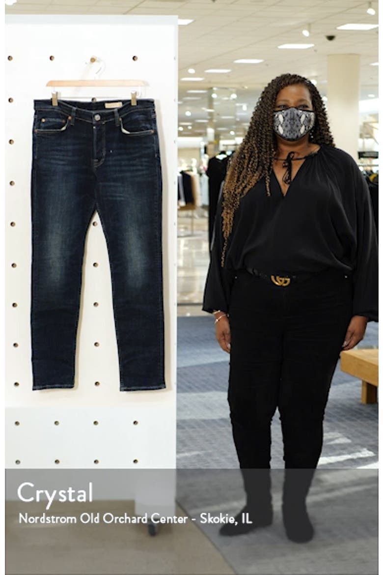Rex Slim Fit Stretch Straight Leg Jeans video