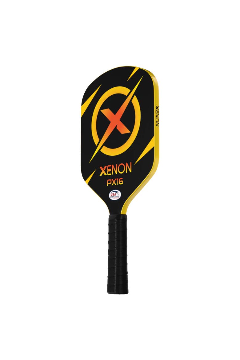 PX16 v1 Pickleball Paddle, Alternate, color, Black/Yellow