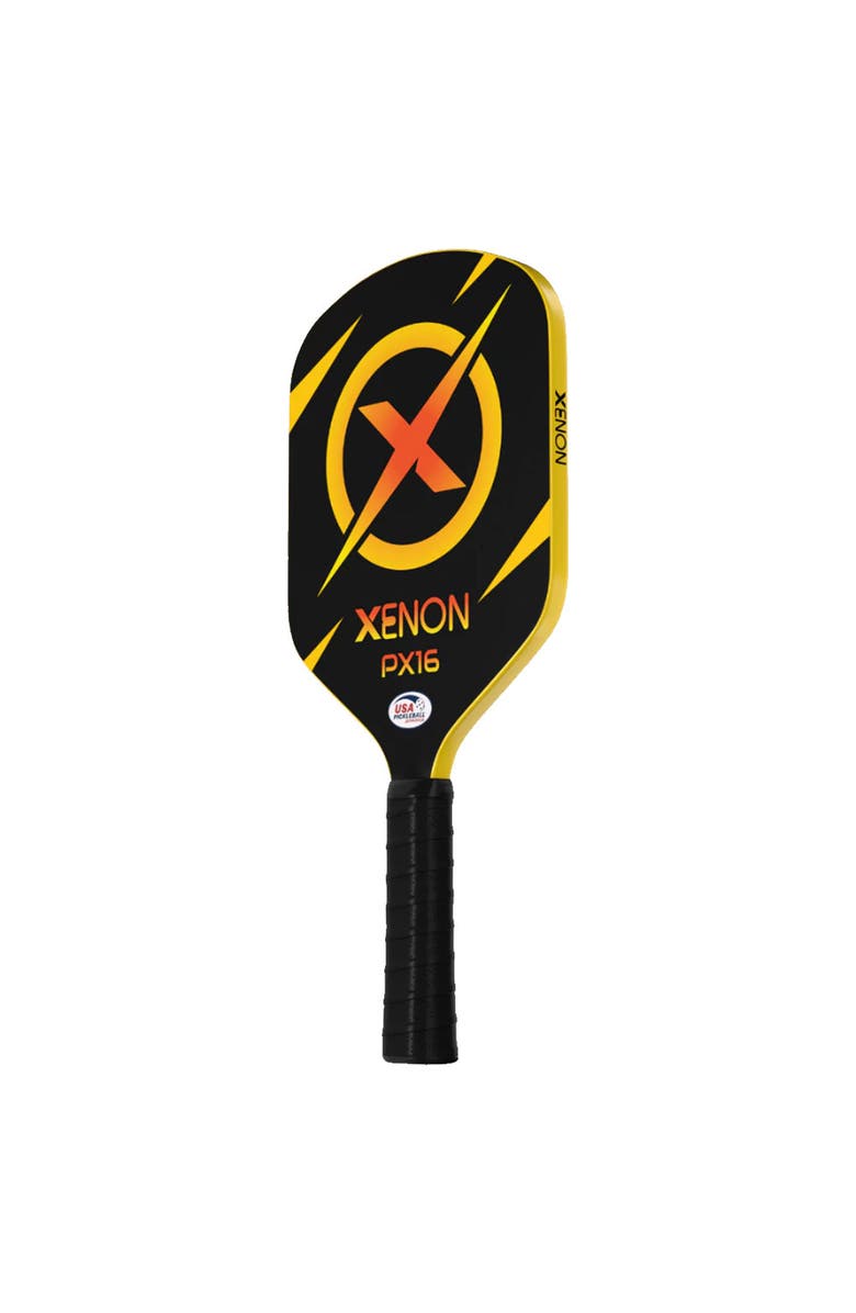 Xenon PX16 v1 Pickleball Paddle, Alternate, color, Black/Yellow