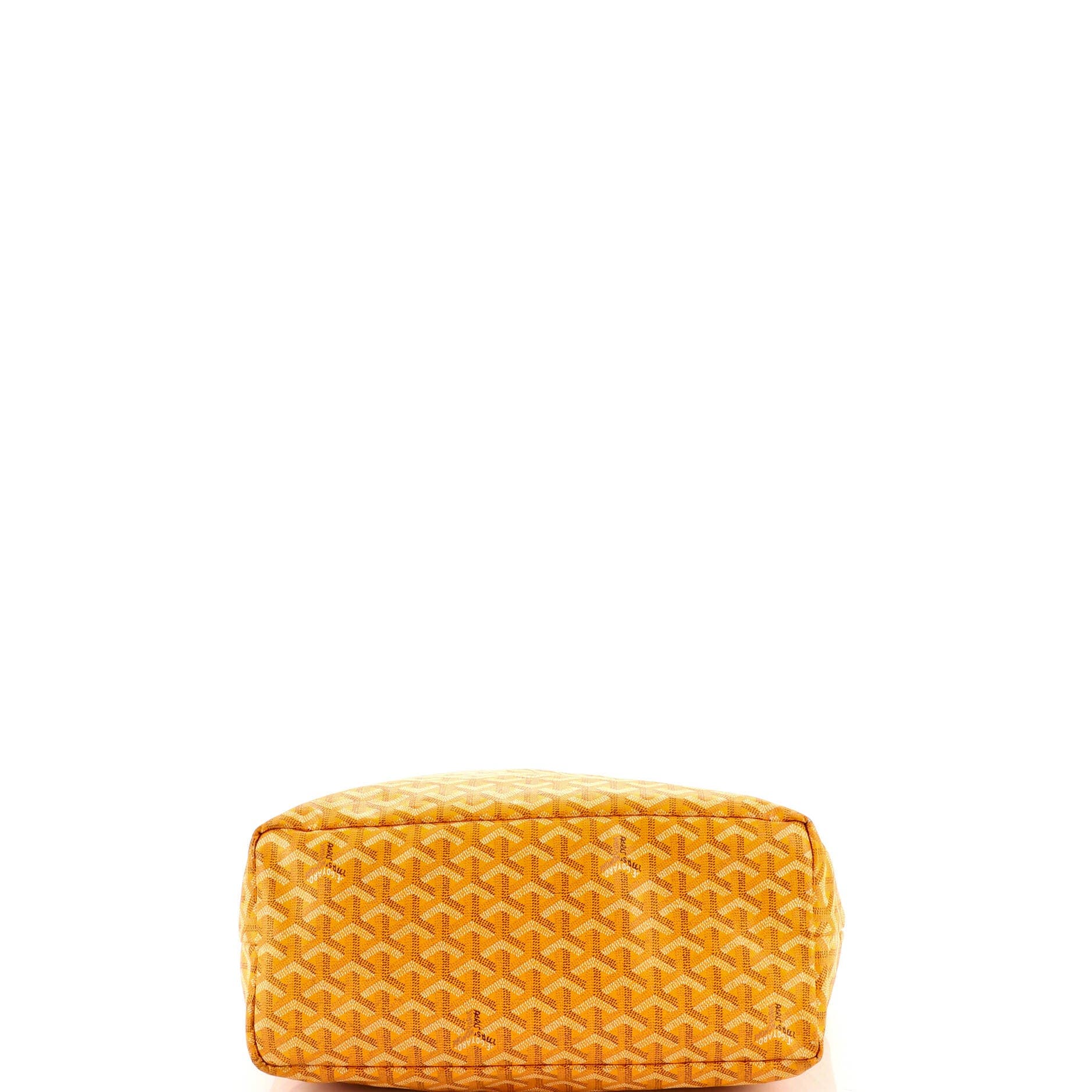 Pre-Owned Goyard Saint Louis Tote Coated Canvas PM, Alternate, color, Yellow