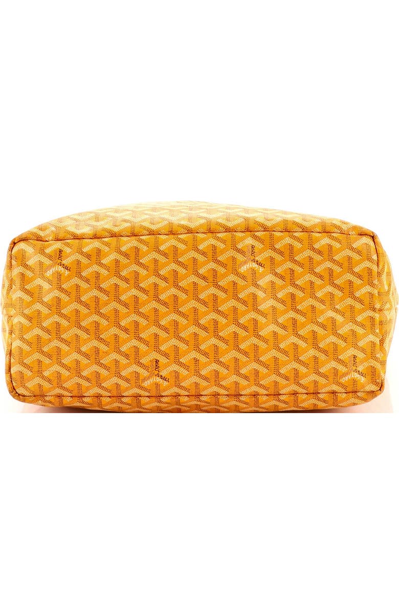 Pre-Owned Goyard Saint Louis Tote Coated Canvas PM, Alternate, color, Yellow