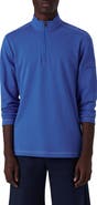 Bugatchi Quarter Zip Knit Pullover