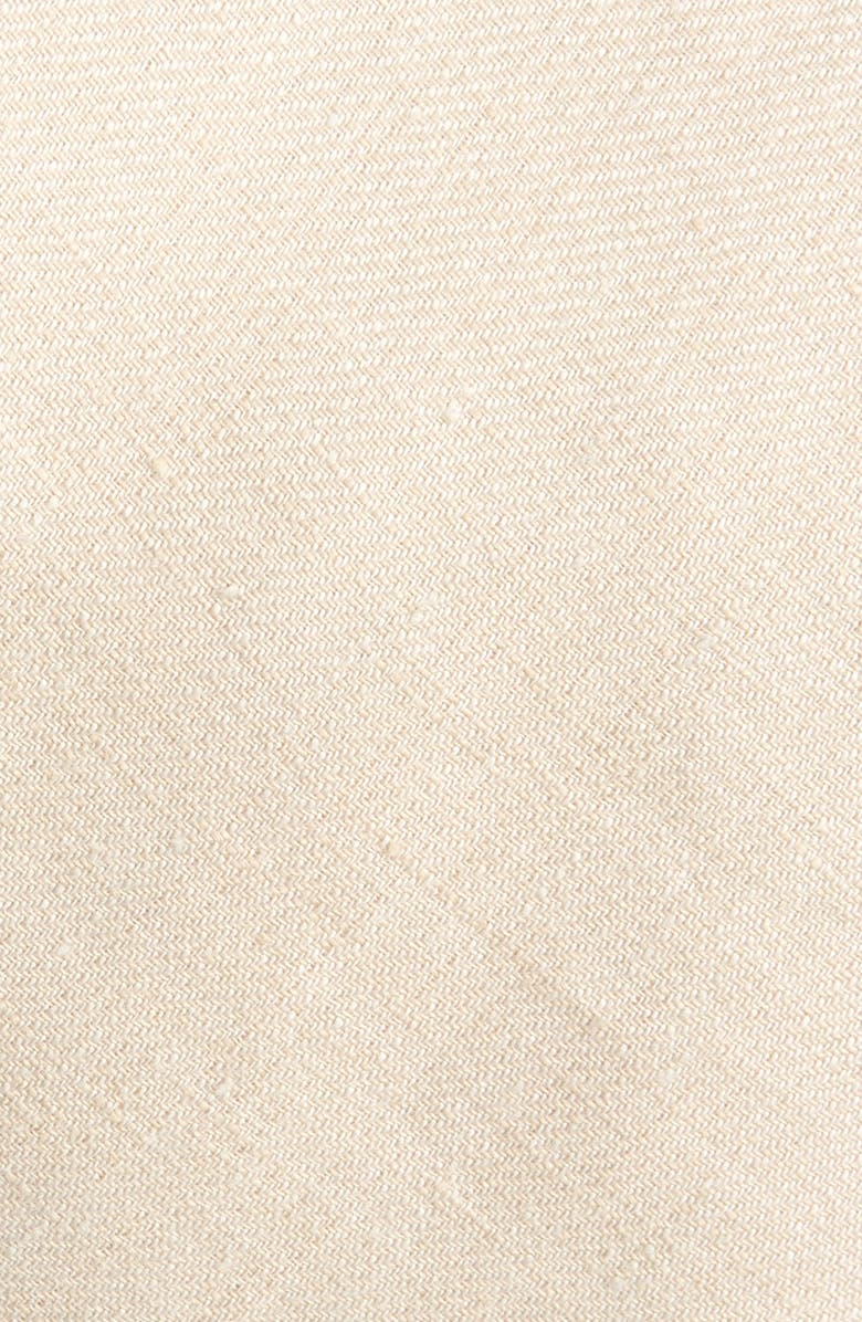 ZEGNA TIES Oasi Linen Tie, Alternate, color, Beige