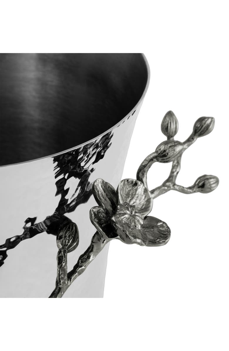 Michael Aram Black Orchid Cachepot, Alternate, color,