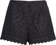 DÔEN Arbre Organic Cotton Eyelet Shorts