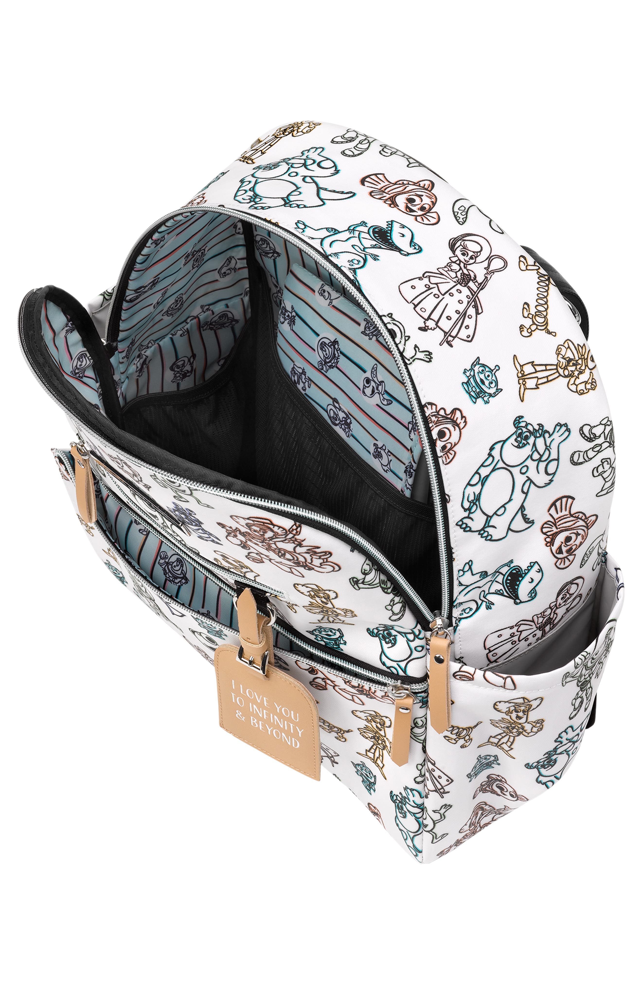 Petunia Pickle Bottom x Disney Pixar Ace Backpack, Alternate, color, 