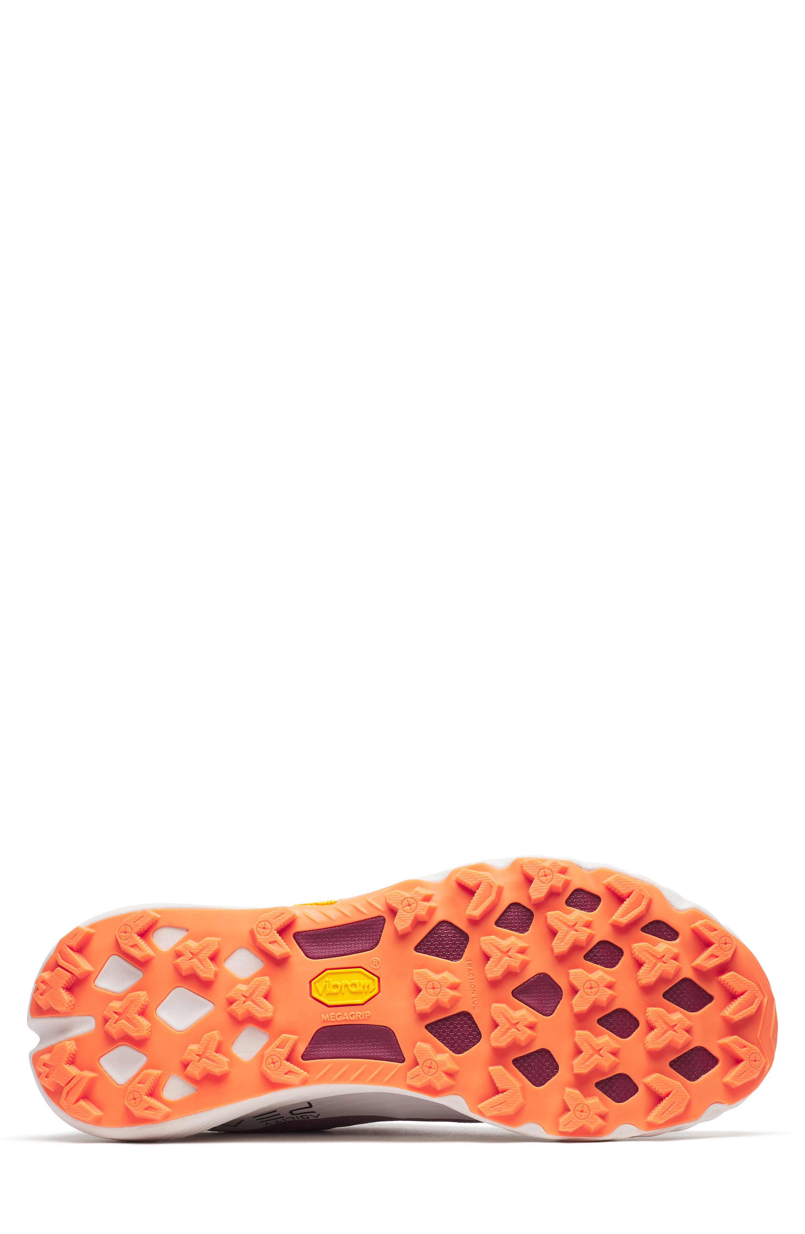 Merrell Agility Peak 5 Running Shoe, Alternate, color, Pale Cherry