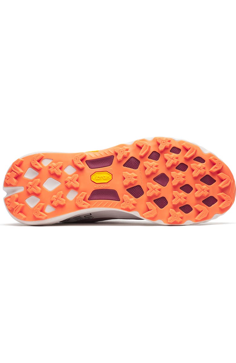 Merrell Agility Peak 5 Running Shoe, Alternate, color, Pale Cherry