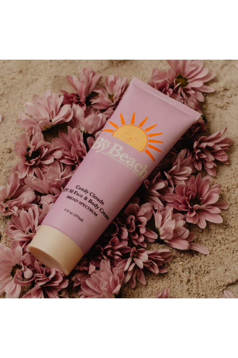 Candy Clouds SPF30 Face & Body Cream 6oz, Alternate, color, Purple