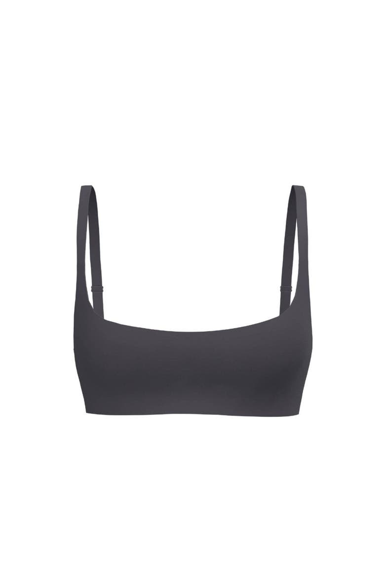Cloud II Petite Scoop Bra, Alternate, color, Iron