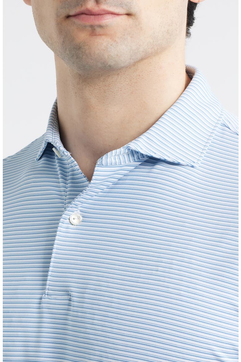 Ensemble Performance Jersey Golf Polo, Alternate, color, WHITE / LIGHT WILLOW