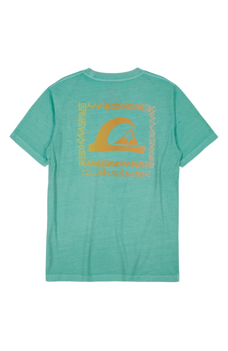 Quiksilver Kids' Box Grady Graphic T-Shirt, Alternate, color, 
