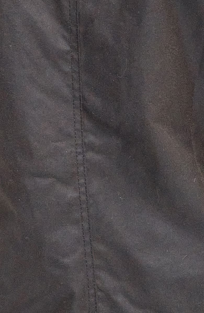 Barbour Fiddich Waxed Cotton Coat, Alternate, color, 