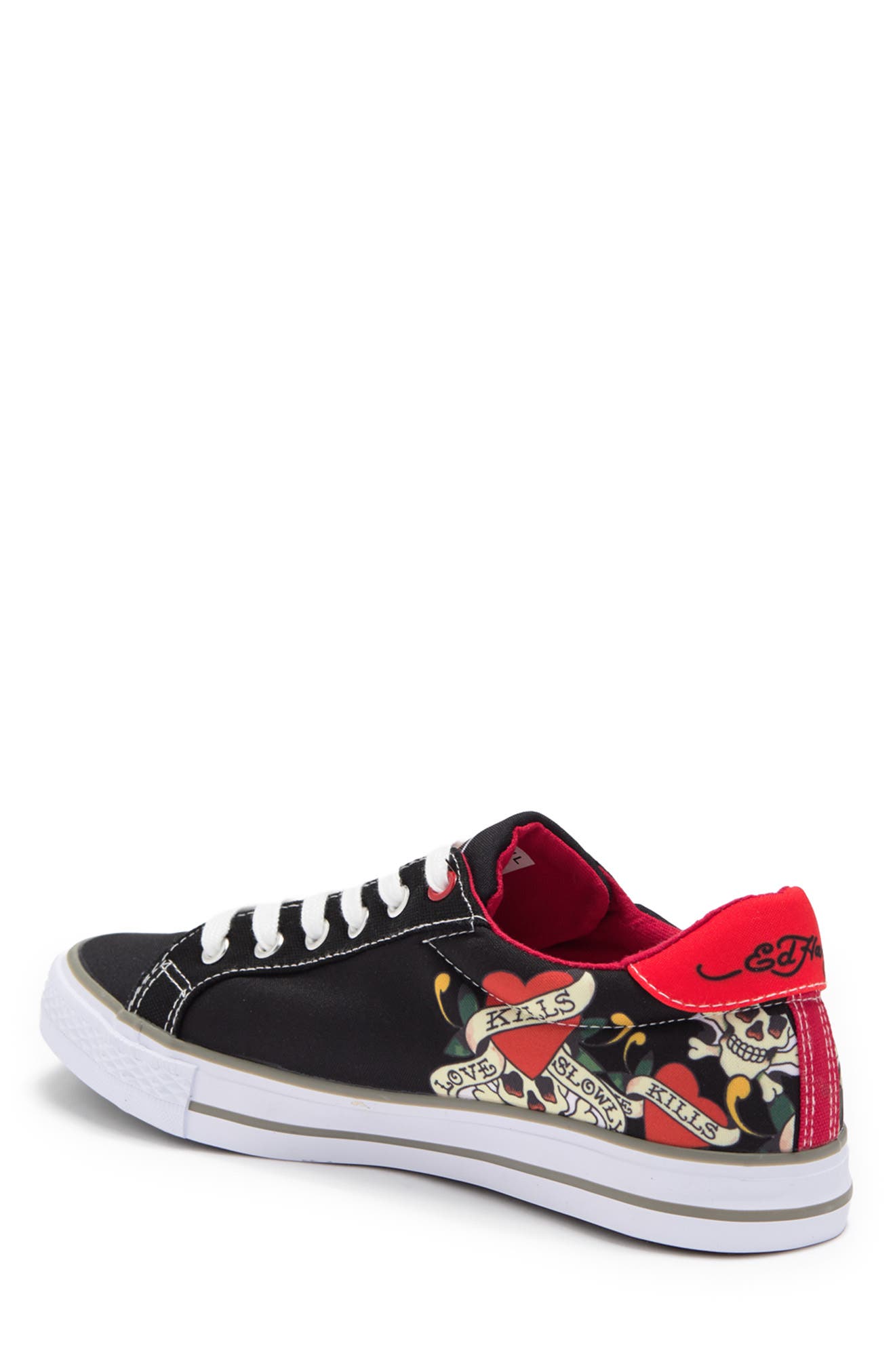 Ed Hardy Thread Sneaker, Alternate, color, 