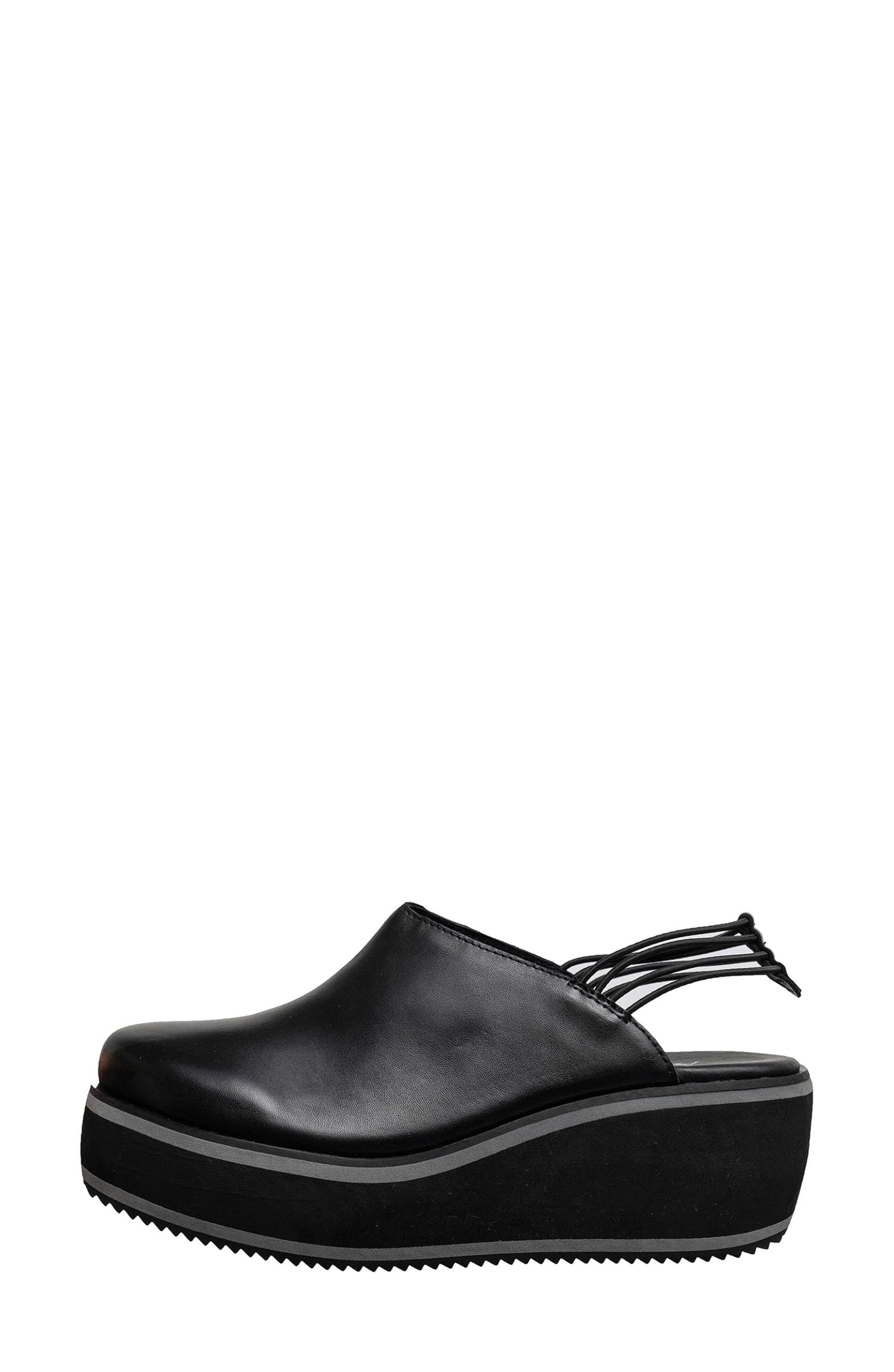 ANTELOPE Finn Slingback Clog, Alternate, color, Black