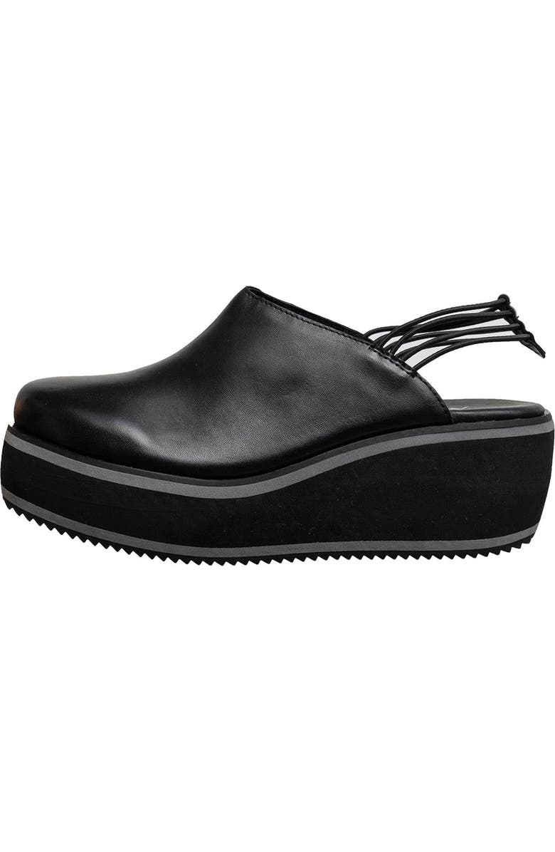 ANTELOPE Finn Slingback Clog, Alternate, color, Black