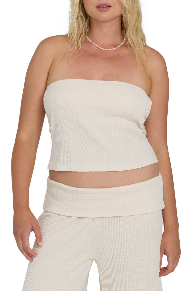 Sweet Coast Tube Top, Alternate, color, WHITE CAP