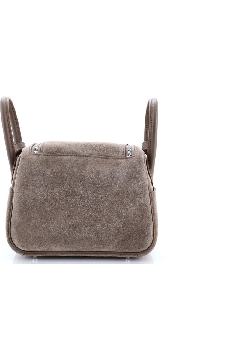 Pre-Owned Hermes Lindy Bag Grizzly and Swift Mini, Alternate, color, Gris Caillou