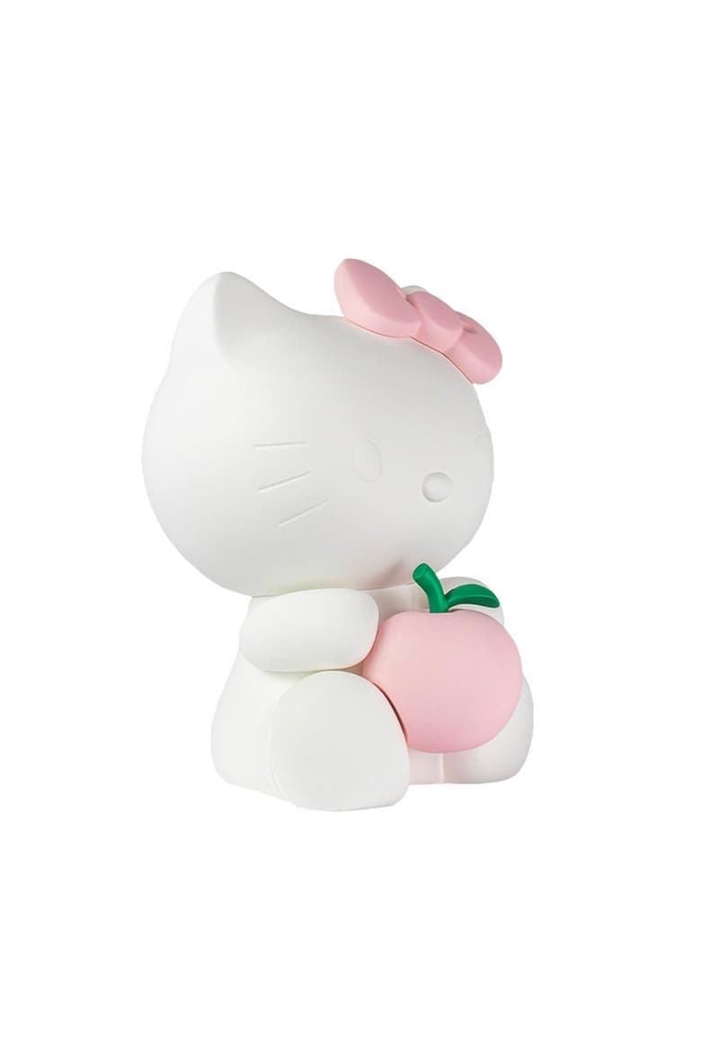 Hello Kitty With Apple Figurine, Alternate, color, Pink/White