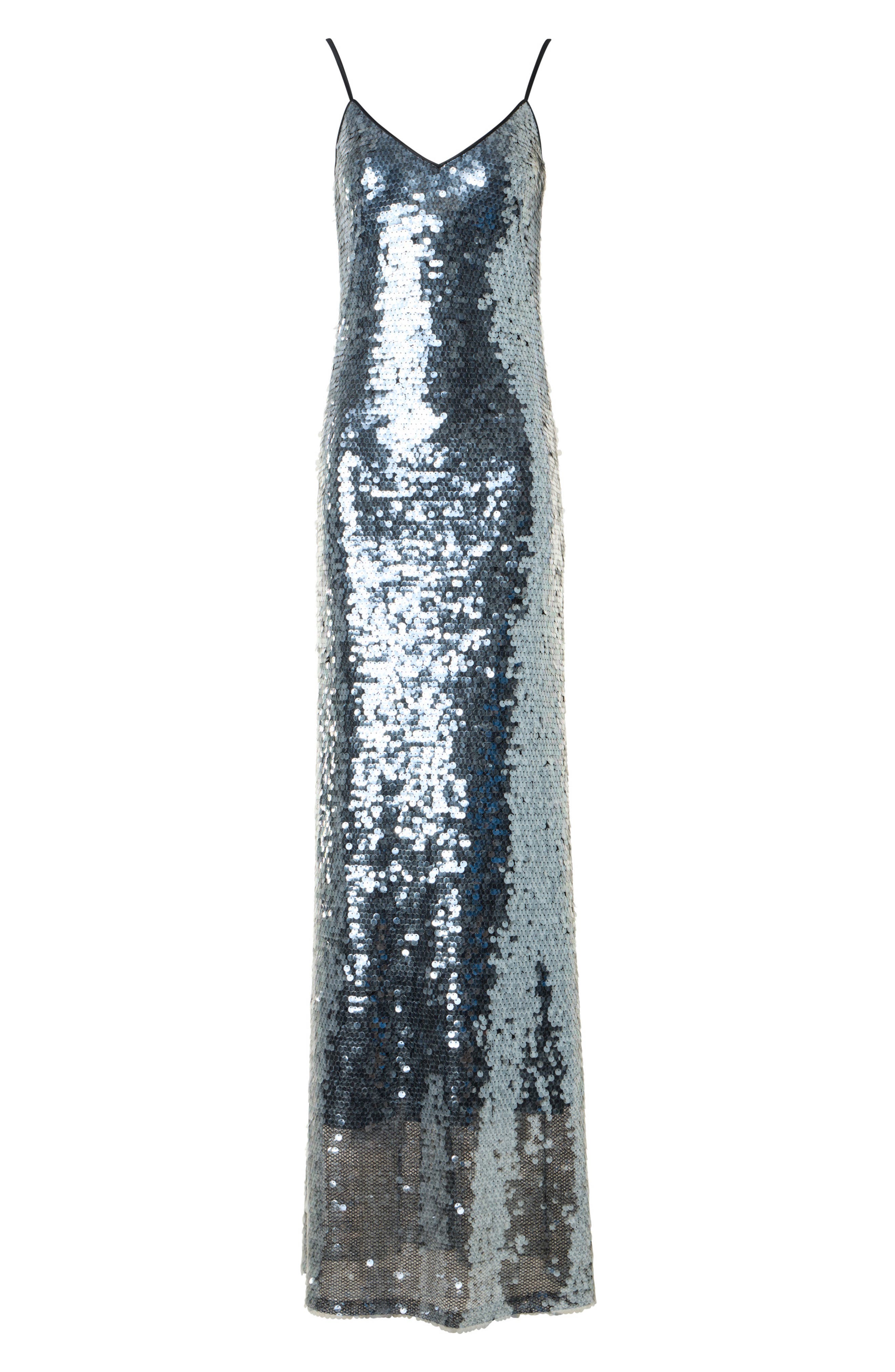 nordstrom silver sequin dress Metallic Silver Night Out Dresses for Women