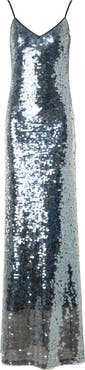 Akris Sequin Gown