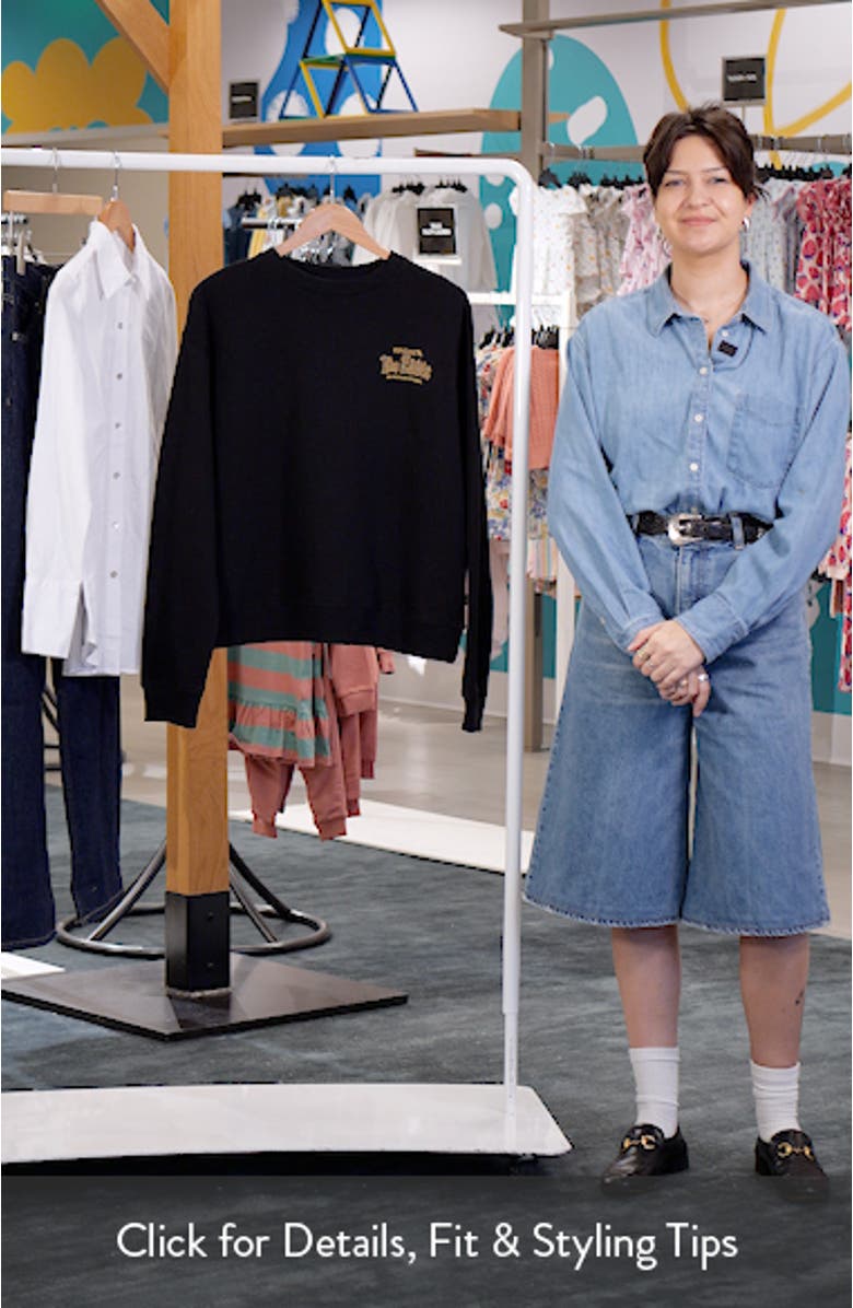 Eddie Would Go Crewneck Sweatshirt, sales video thumbnail