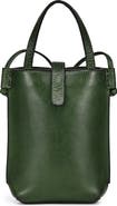 OLD TREND Wishbone Genuine Leather Structured Convertible Crossbody
